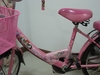 รูปย่อ ขายจักรยานแม่บ้าน 20 นิ้ว Power Puf Girl สีชมพู รูปที่3