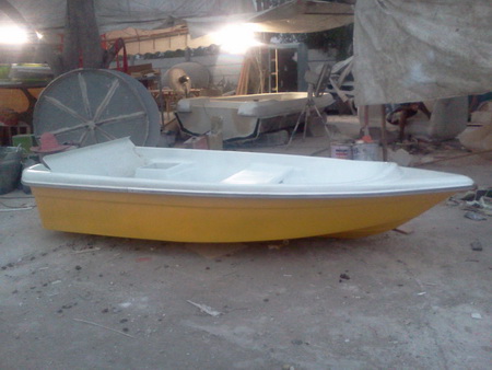 รับสั่งทำเรือตกปลา11ฟุต ราคา14,000บาท โทร.085-8362888 รูปที่ 3