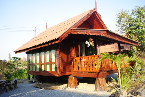 บ้านกรูดลำพูนรีสอร์ท จังหวัดลำพูน ให้บริการที่พัก,ห้องประชุม,งานจัดเลี้ยงทั่วไป รูปที่ 4