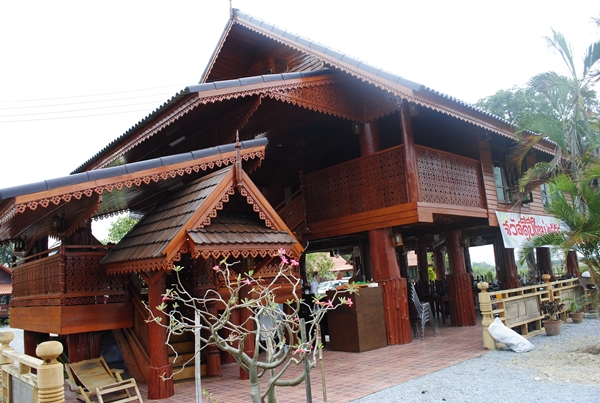 บ้านกรูดลำพูนรีสอร์ท จังหวัดลำพูน ให้บริการที่พัก,ห้องประชุม,งานจัดเลี้ยงทั่วไป รูปที่ 6