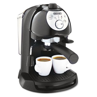 BAR32 Retro Style Espresso Maker - Black(sold individuall) รูปที่ 1