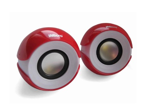 iMicro Notebook MINI Speaker (SP-IMMINIR) ( iMicro Computer Speaker ) รูปที่ 1