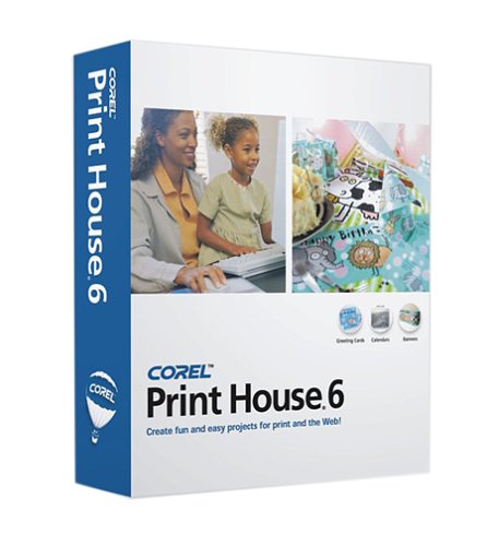 Corel Print House 6  [Pc CD-ROM] รูปที่ 1