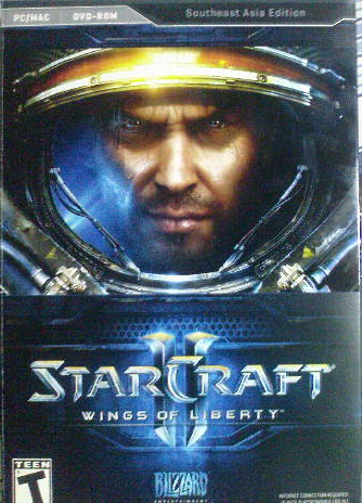 ขายเกมส์ Starcraft II แผ่นแท้ อุปกรณ์ครบ ราคาถูก รูปที่ 1