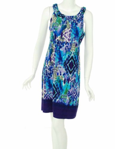 Tiana Scoop Neck Sleeveless Dress ( Tiana Casual Dress ) รูปที่ 1