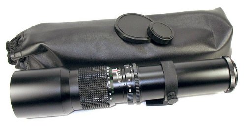 500mm BOWER Telephoto Lens for NIKON D40, D80, D90,D200 ( CameraWorks NW Len ) รูปที่ 3