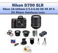 Review Nikon D700 12.1Megapixel Digital SLR Camera with 3inch VGA LCD Display