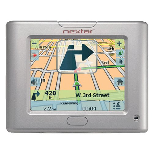 Nextar S3 3.5 Inches Portable GPS Navigator ( Nextar Car GPS ) รูปที่ 1