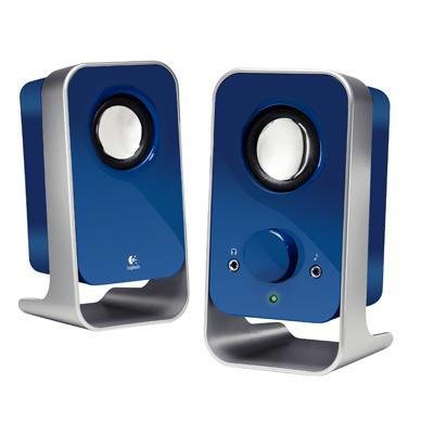 LS11 2.0 Speakers - Blue ( Logitech Computer Speaker ) รูปที่ 1