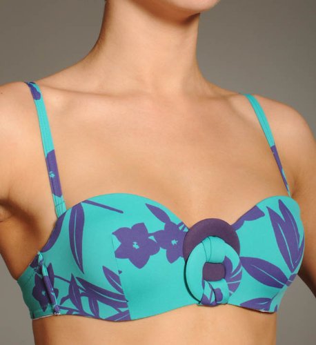Swimsuit Huit Conter Fleurette Convertible Bikini Swim Top (CF24) (Type Two Piece) รูปที่ 1
