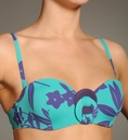 Swimsuit Huit Conter Fleurette Convertible Bikini Swim Top (CF24) (Type Two Piece)