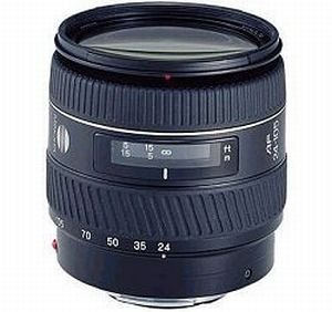 Konica Minolta Maxxum Autofocus 24-105mm f/3.5-4.5 D Series Zoom SLR Lens ( Konica-Minolta Len ) รูปที่ 1