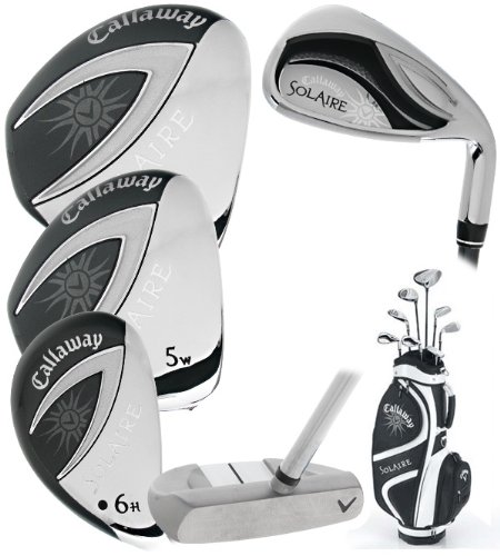 Women's Callaway Women's Solaire 9-Piece Complete Set Complete Set ( Callaway Golf ) รูปที่ 1