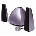 New Edifier Prisma Purple Pro Design 2 Way Satellite Crossover New Anti Resonant Composite Material ( Edifier Computer Speaker )