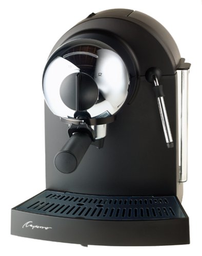 Capresso 113.05 Espresso Classic Luxe Black with Chrome Accent รูปที่ 1