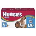 Huggies Snug & Dry Diapers Step 6 - 120 ct. ( Baby Diaper Huggies )