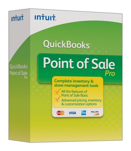 QuickBooks Point Of Sale: Pro Version 8.0 [ Professional Edition ] [Pc CD-ROM] รูปที่ 1