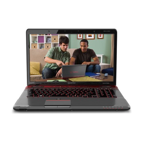 Review Qosmio X775-3DV78 17.3-Inch 3D Gaming Laptop (Fusion X2 Finish in Red Horizon) รูปที่ 1