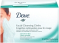 Dove Sensitive Essentials Cleansing Cloths, Refill, 30 Count (Pack of 3) ( Cleansers  )