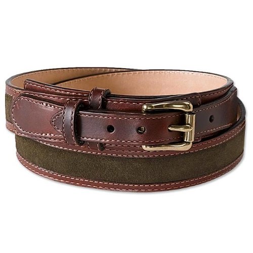 Leather-and-suede Ranger Belt / Leather-and-suede Ranger Belt  รูปที่ 1