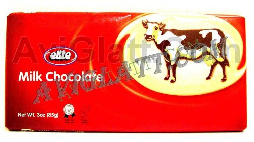 ELITE MILK CHOCOLATE 3 OZ ( Elite Chocolate ) รูปที่ 1