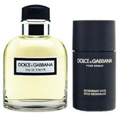 Dolce & Gabbana Cologne Gift Set for Men 2.5 oz Eau De Toilette Spray ( Men's Fragance Set) รูปที่ 1