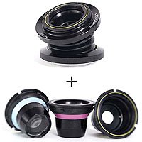 Lensbaby Muse Double Glass for Nikon F mount SLR's - Lens kit with Lensbaby Optic Kit ( Lensbaby Len ) รูปที่ 1