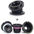 Lensbaby Muse Double Glass for Nikon F mount SLR's - Lens kit with Lensbaby Optic Kit ( Lensbaby Len )