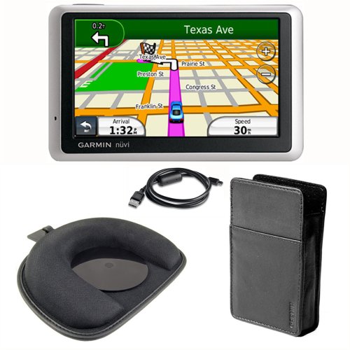 Garmin nüvi 1300 4.3 Inches GPS Navigator with Carry Case, Friction Mount and USB Cable ( Garmin Car GPS ) รูปที่ 1
