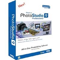 Photostudio 9 Pro [ Professional Edition ] [Pc CD-ROM] รูปที่ 1