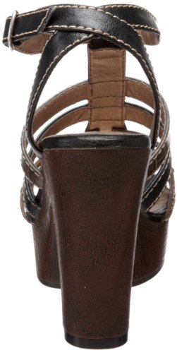 Jellypop Women's Charms Platform Sandal ( Jellypop ankle strap ) รูปที่ 4