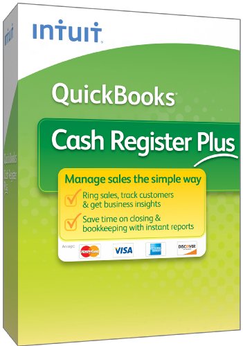 QuickBooks Cash Register Plus 2010  [Pc CD-ROM] รูปที่ 1