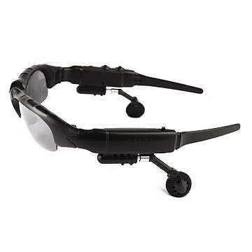 MP3 SUNGLASSES with FM Radio ( OEM SYSTEMS COMPANY Player ) รูปที่ 3