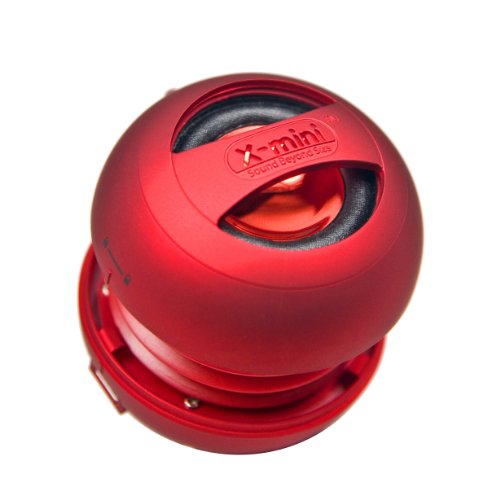 XMI X-mini II Capsule Speaker - Red ( XMI Computer Speaker ) รูปที่ 3