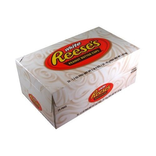 Reeses White Chocolate Peanut Cup (Pack of 24) ( Reeses Chocolate ) รูปที่ 1