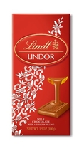 Lindt Lindor Milk Chocolate Filled Bar, 3.5-Ounce Bars (Pack of 12) ( Lindt Chocolate )