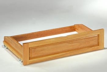 Nutmeg Queen Platform Bed w/ Dark Chocolate Finish (Oak bed) รูปที่ 6