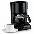 Mr. Coffee 4 Cup Switch Coffeemaker Black