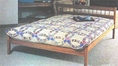 Ranch Maple Platform Bed Frame - Twin 
