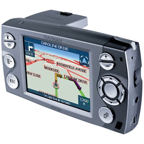 Navman iCN 550 3.5 Inches Portable GPS Navigator ( Navman Car GPS ) รูปที่ 1
