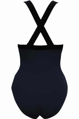 Swimsuit Karla Colletto Squares One Piece Square Neck (Type one Piece) รูปที่ 3