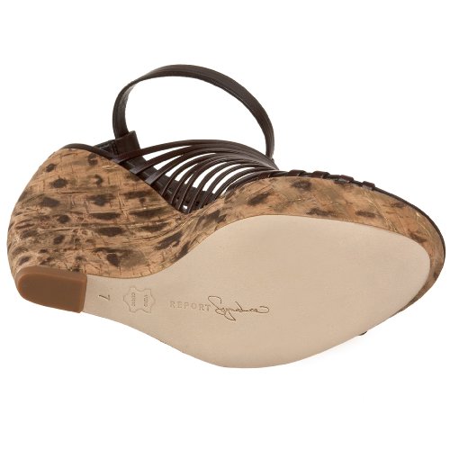 Report Signature Women's Lorraine Strappy Wedge Sandal ( Report Signature ankle strap ) รูปที่ 5