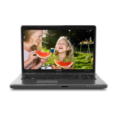 Review Toshiba Satellite P775-S7236 17.3-Inch LED Laptop (Black) รูปที่ 1