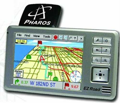 Pharos EZ Road 3.5 Inches Portable GPS Navigator ( Pharos Car GPS ) รูปที่ 1