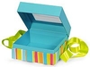 รูปย่อ Fab Stripe Pretzel Twist Gift Box 8 oz, Milk Chocolate ( Olde Naples Chocolate Chocolate Gifts ) รูปที่3