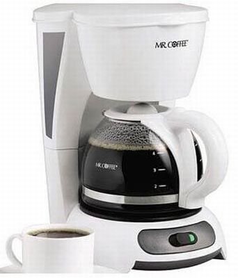 Mr. Coffee Coffee Maker White 4 Cup รูปที่ 1