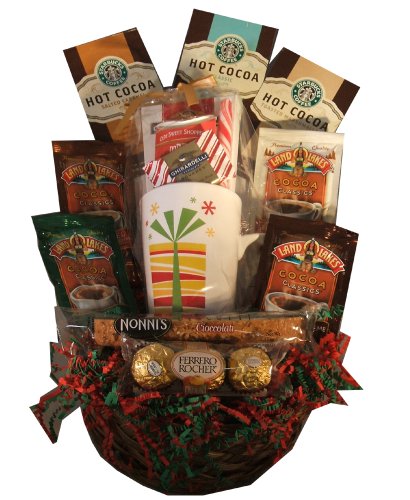 Starbucks Ghirardelli Land O Lakes Cozy Nights Hot Cocoa Chocolate Lovers Christmas Hanukkah Holiday Gift Basket Present ( The Online Candy Shop Chocolate Gifts ) รูปที่ 3