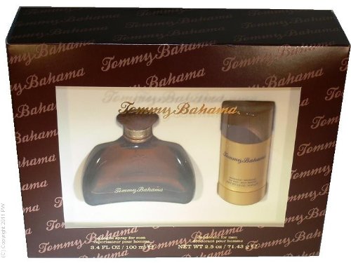 Tommy Bahama for Men Gift Set - 3.4 oz COL Spray + 2.5 oz Deodorant Stick ( Men's Fragance Set) รูปที่ 1