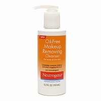 Neutrogena Oil-Free Makeup Removing Cleanser for Acne-Prone Skin 5.2 fl oz (153 ml) ( Cleansers  ) รูปที่ 1