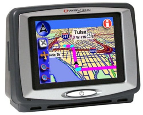 Lowrance 112-61 iWay 350C 3.5 Inches Portable GPS Navigator ( Lowrance Car GPS ) รูปที่ 1